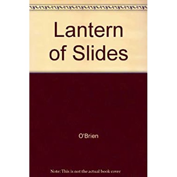 Pre-Owned Lantern Slides 9780517086858 Used