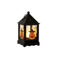 thumbnail image 1 of Lantern Square Pumpkin Print 1 Piece Portable Halloween Hanging Wind Lantern for Indoor Outdoor Halloween Party Haunted House Holiday Decoration Spooky Themed Event Decor, 1 of 6
