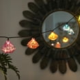 thumbnail image 1 of Lantern String Lights - Multicolor Decorative String Lights Plug in with 10 Diamond Shaped Bulbs, Indoor String Light for Xmas Party Wedding Bedroom Patio Decor, 1 of 15