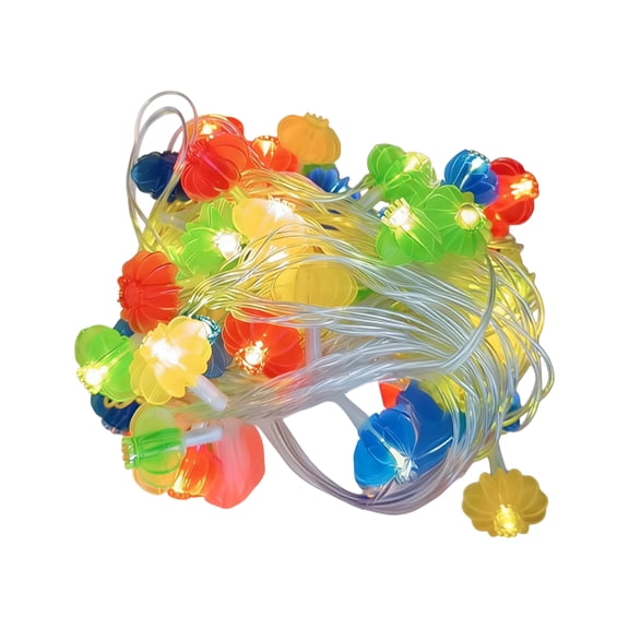 Lantern String Lights with Flashing Modes – Decorative LED String Lights for Chinese New Year, Wedding, Party & Home Decor