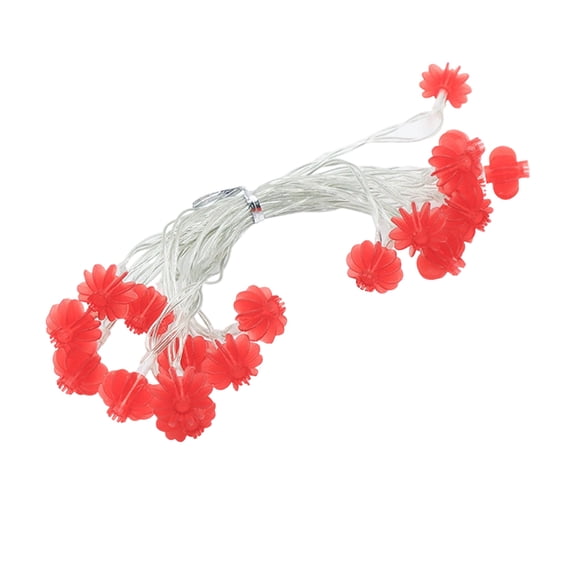 Lantern String Lights with Flashing Modes – Decorative LED String Lights for Chinese New Year, Wedding, Party & Home Decor