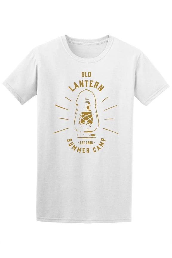 Lantern Summer Camp Adventure T-Shirt Men -Image by Shutterstock, Male 4X-Large