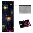 thumbnail image 1 of Lantern Yoga Mat Towel with Storage Bag, 72.8"x26.8", Suitable for Hot Yoga, Pilates, Fitness - Yoga Blanket, Yoga Towel, Hot Yoga Towel Included, 1 of 6