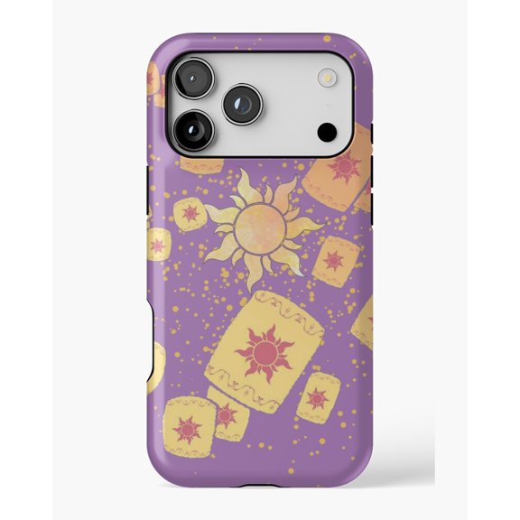 Lantern light Tangled H1110 Premium Durable Case for iPhone 17 16 15 14 13 12 11 Pro Max – Unisex Style