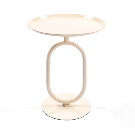 Lantern-shaped Metal Cocktail Table | Used in Primary Living Spaces | Rust-resistant Metal Surface | Combines Style and Practicality