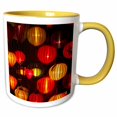 thumbnail image 1 of Lantern shop at night, Hoi An, UNESCO, Vietnam 15oz Two-Tone Yellow Mug mug-257295-13, 1 of 3