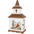 thumbnail image 1 of Lantern w/ Flameless LED Candle & Timer-Cardinal (18 1/4" x 8 3/4" x 5 1/2") (Pack Of 2), 1 of 1
