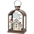 thumbnail image 1 of Lantern w/ Flameless LED Candle & Timer-Forever In Our Hearts (11 1/4" x 6" x 4 1/4"), 1 of 1
