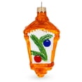 thumbnail image 1 of Lantern with Pine Branch Glass Christmas Ornament, 1 of 4