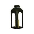 thumbnail image 1 of Smart Solar 84045-Lc 17 Matte Black Moreno Led Candle Lantern, 1 of 5