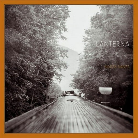 Lanterna - Hidden Drives - Music & Performance - Vinyl
