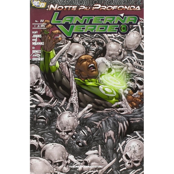 Geoff Johns Lanterna Verde (Vol. 11) (Paperback)