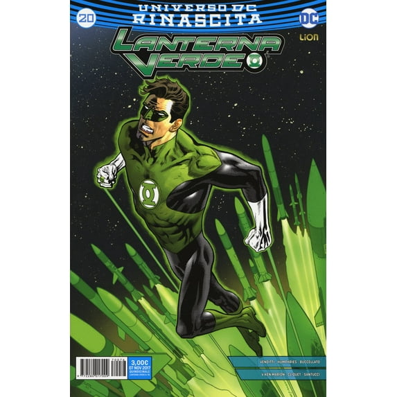 Francesco Vanagolli Lanterna Verde (Vol. 20) (Paperback)