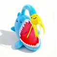 thumbnail image 1 of Lanternfish Plush Toy Soft Cute Marine Animal Image Anglerfish Stuffed Animal Toy Game Plush Toys Gift, 1 of 5