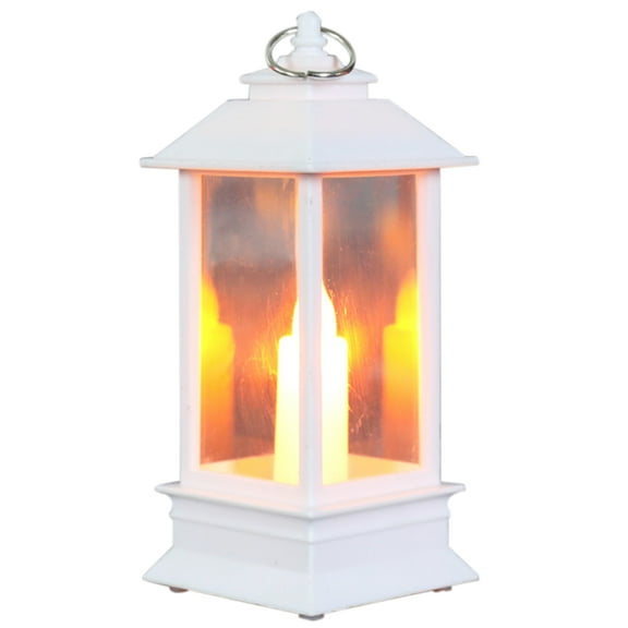 Lanterns Decorative Simulation Candle Lantern Holders Wind Lamp Craft Gifts Fireplace Romantic Table Night Lighting
