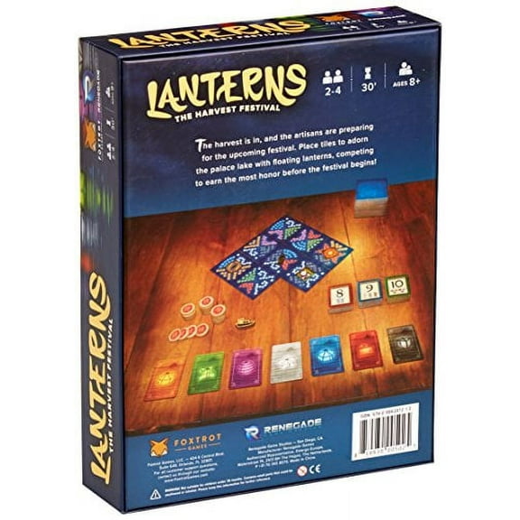 Lanterns The Harvest Festival Board Game