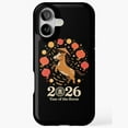 thumbnail image 1 of Lanterns Traditional Hat Horse Phone Case 17 16 15 14 13 12 11 Pro Max, 1 of 2