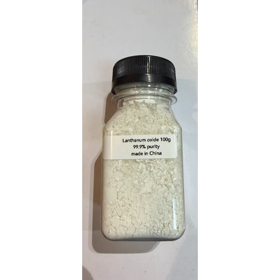 Lanthanum Oxide High Purity Powder 99.99% 100g