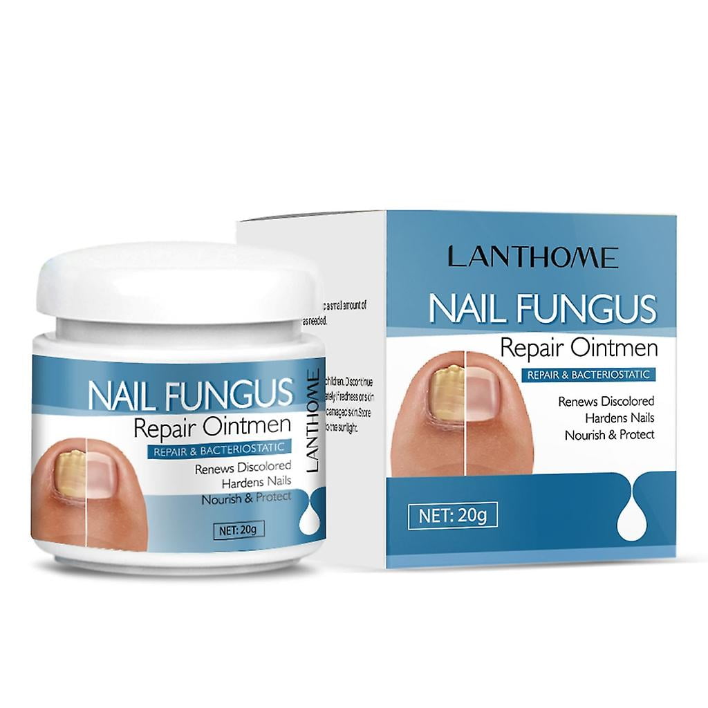 Lanthome Fingernail Fungus Treatments Serums Cream Foot Nails Repair Care