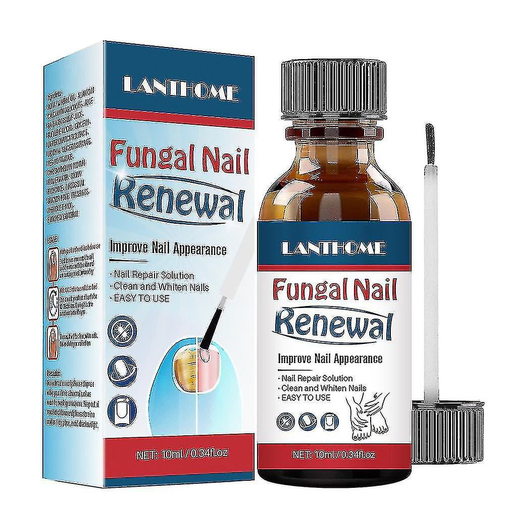 Lanthome Nail Cleaning Repair Nourishing Bright Nail Essence Fungal