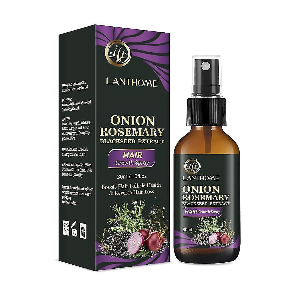 Lanthome Onion Lanthome Hair Oil Prevent Hair Loss Biotin Fast Hair ...