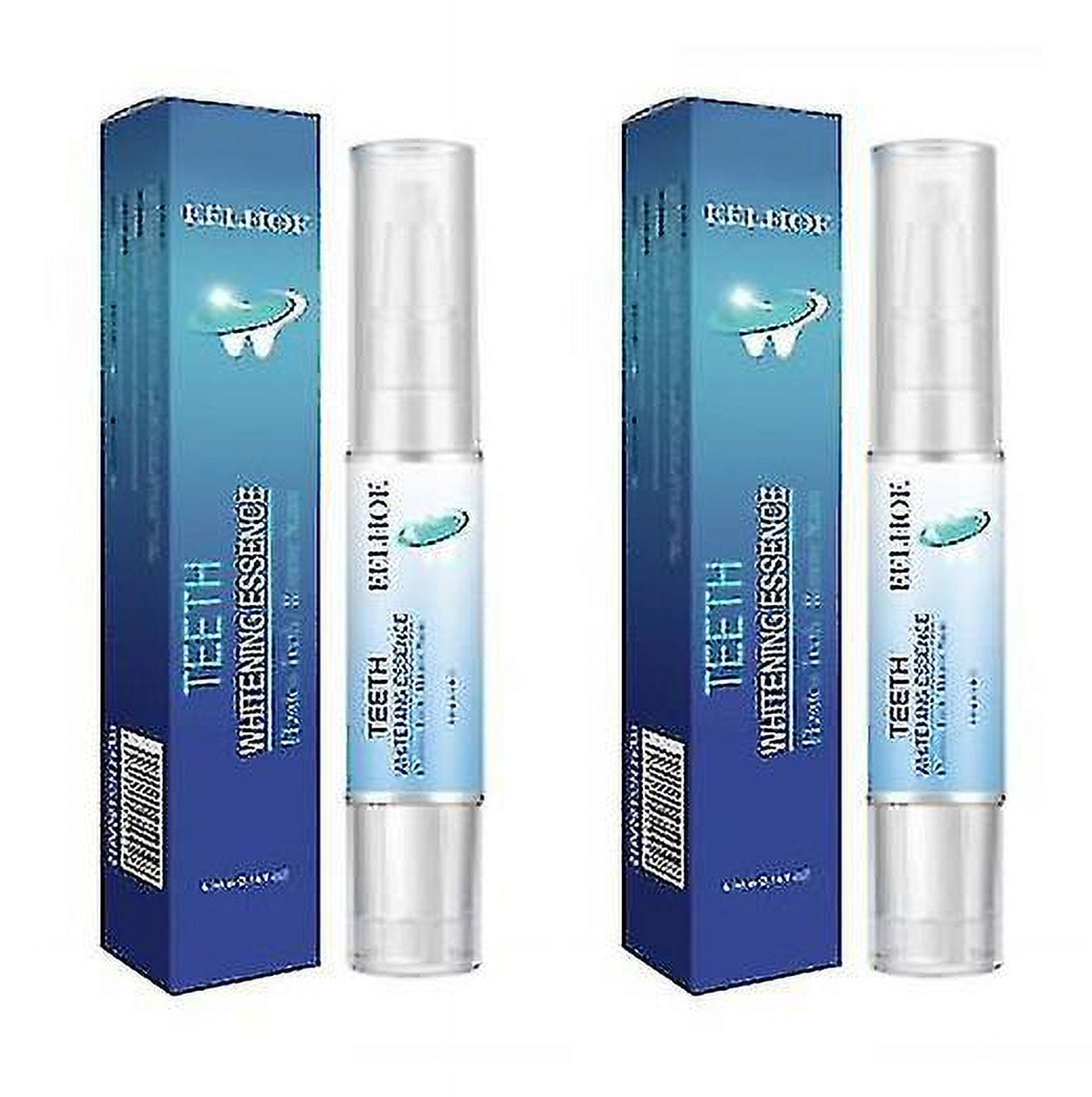 Lanthome Teeth Whitening Essence 2 Pack, Professional Teeth Whitening Pen & Kit