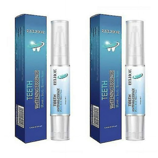 Lanthome Teeth Whitening Essence 2 Pack, Professional Teeth Whitening