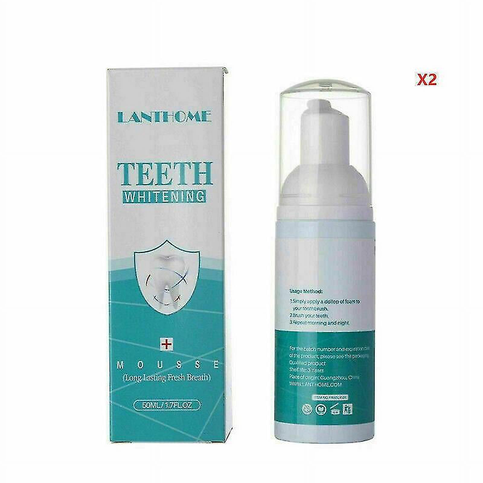 Lanthome Whitening Toothpaste Foam Fresh Month All Day Baking Soda Toothpas