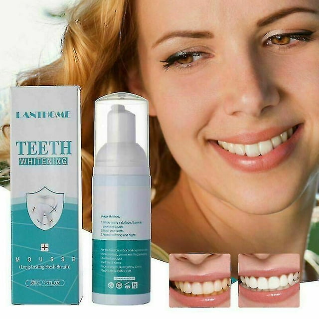 Lanthome Whitening Toothpaste Foam Fresh Month All Day Baking Soda