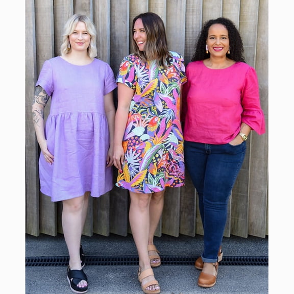 Lanti Swing Dress Pattern