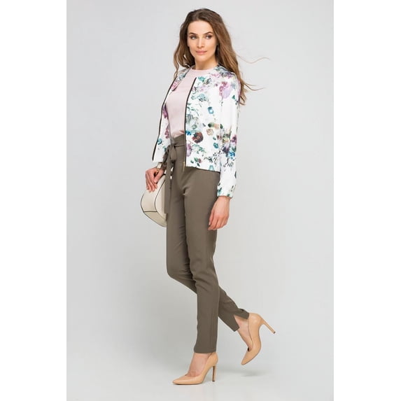 Lanti Women's White Jacket - 36