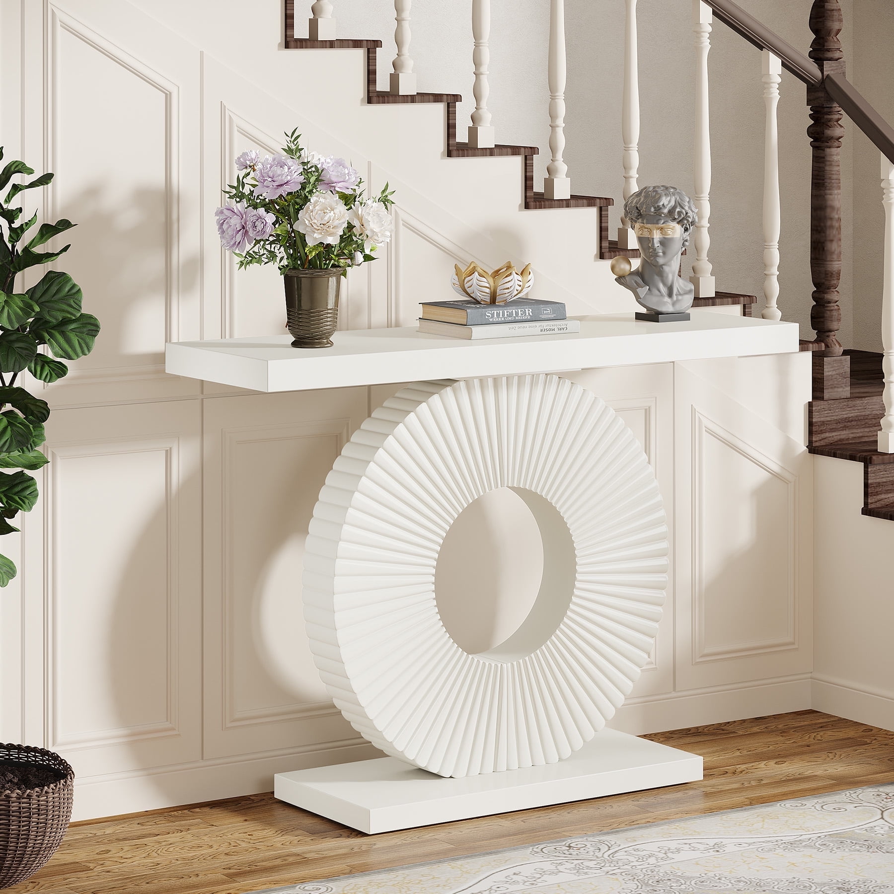 Entryway Round Foyer Table Decor: Stunning Ideas to Elevate Style