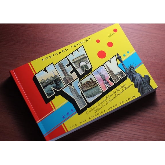 Lanting Postcards Postcard Tourist: New York City, 222 Pages