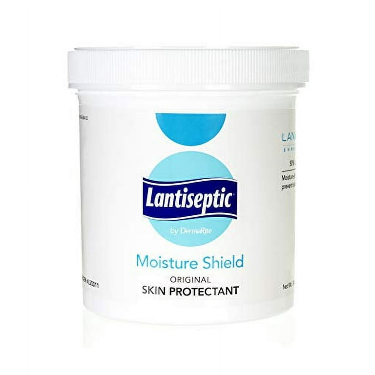 Lantiseptic Moisture Barrier Skin Cream, 6 Pack - Lanolin