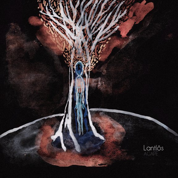 Lantlos - Agape - Transparent Blue - Music & Performance - Vinyl