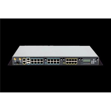 Lantronix LM Series LM83X - Console server - 48 ports - 1GbE, RS-232 - 1U - rack-mountable - TAA Compliant