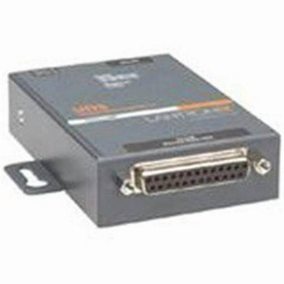 Lantronix Device Networking UD1100002 - 01 1 Port Rs 232 - 422 - Rs 485 Serial to Ip - Ethernet Device Server - Intl 110 - 240 Vac
