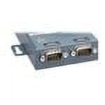 Lantronix Device Server EDS2100 2 Port Secure RS232/422/485 Serial to IP Ethernet Gateway - device server