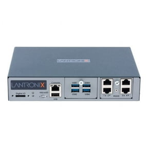 Lantronix EMG851010S Emg8500 Edge Mgmt Gateway Rs232perp Serial 4port Lte Cellular
