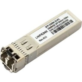 Lantronix SFP Fiber Transceiver DUPLEX 550m 1000BASE-SX 850nm MM - For Data Networking, Optical Network - 1 x Duplex 1000Base-SX Network - Optical Fiber - Multi-mode - Gigabit Ethernet - 1000Base-SX