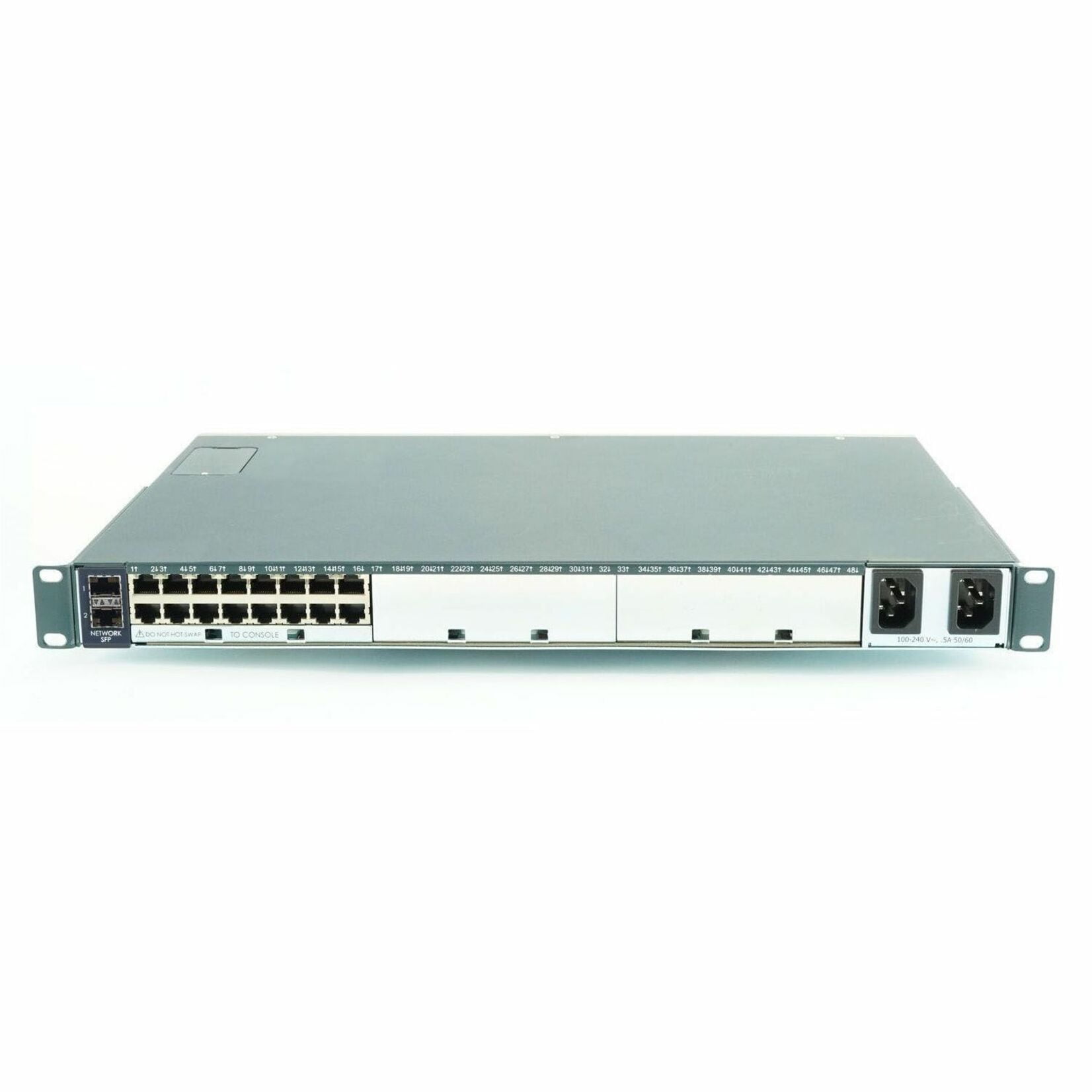 Lantronix SLC 8000 Advanced Console Manager - Twisted Pair, Optical ...