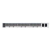 Lantronix SLC 8000 Device Server - Optical Fiber, Twisted Pair - 2 x Network RJ-45 x USB - 48 x Serial Port - 10/100/1000Base-T, 1000Base-X - Gigabit Ethernet - Management Port - Rack-mountable