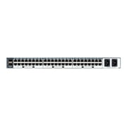 Lantronix SLC 8000 Device Server - Optical Fiber, Twisted Pair - 2 x Network RJ-45 x USB - 48 x Serial Port - 10/100/1000Base-T, 1000Base-X - Gigabit Ethernet - Management Port - Rack-mountable