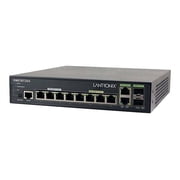Lantronix SM8TBT2SA محول جيجابت إيثرنت PoE++ المُدار SM8TBT2SANA