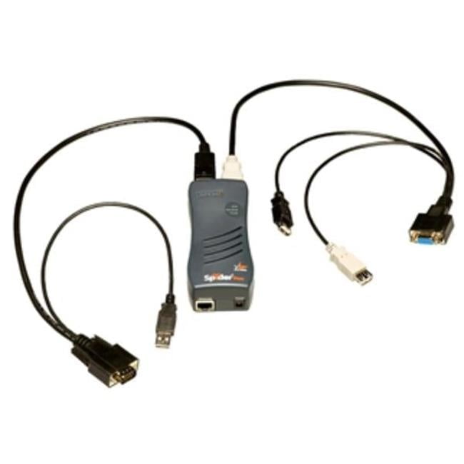 Lantronix SpiderDuo KVM Switchbox