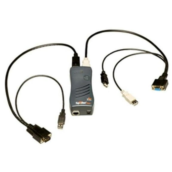 Lantronix SpiderDuo KVM Switchbox