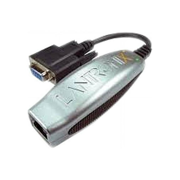 Lantronix XDT10P0-01-S xDirect PoE Single Port RS232/422/485 10/100 Device Server w/o Power Supply