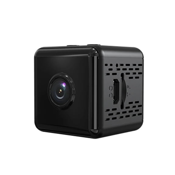Lantu 1080P HD Mini WiFi Camera, Wireless Small Security Camera with Night Vision, 150 Wide Angle Motion Detection Camera for Home, Pet, Car