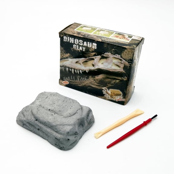 Lantu Dinosaur Fossil Excavation Blind Box, 12 Dinosaur Skeleton Styles in Total, Archaeological Dig Kit with Tools
