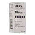 thumbnail image 1 of Lantus (Insulin Glargine Injection) U-100 Injectable, 10-mL vial, 1 of 4